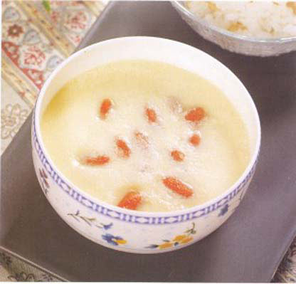 枸杞鸡蛋羹常吃眼不花