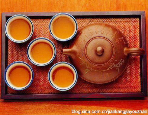 常喝功夫茶,离死神更近一点!