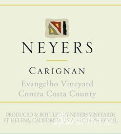 2011 Neyers Evangelho Vineyard