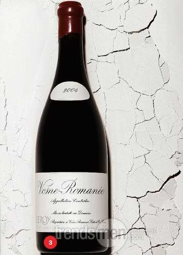 Vosne Romanee 2004年