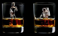 威士忌品牌三得利举办“冰雕”活动