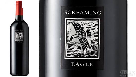 酒名：Screaming Eagle Cabernet Sauvignon, Napa Valley, USA