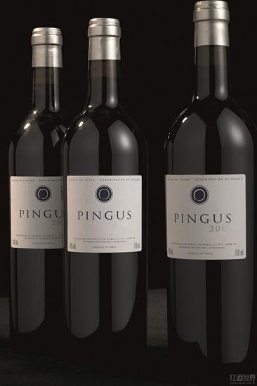 酒名：Dominio de Pingus, Ribera del Duero, Spain