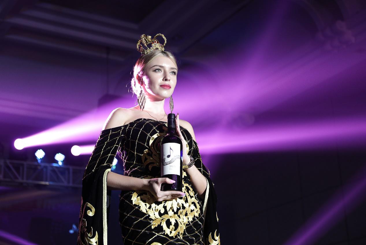 音符葡萄酒“觅·MEET”新品发布会于2018在深圳洲际酒店举行