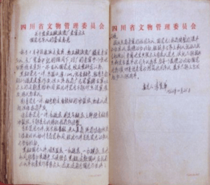 四川省文物管理委员会专家鉴定“长发升”酒窖出土的陶片为宋至明初遗物